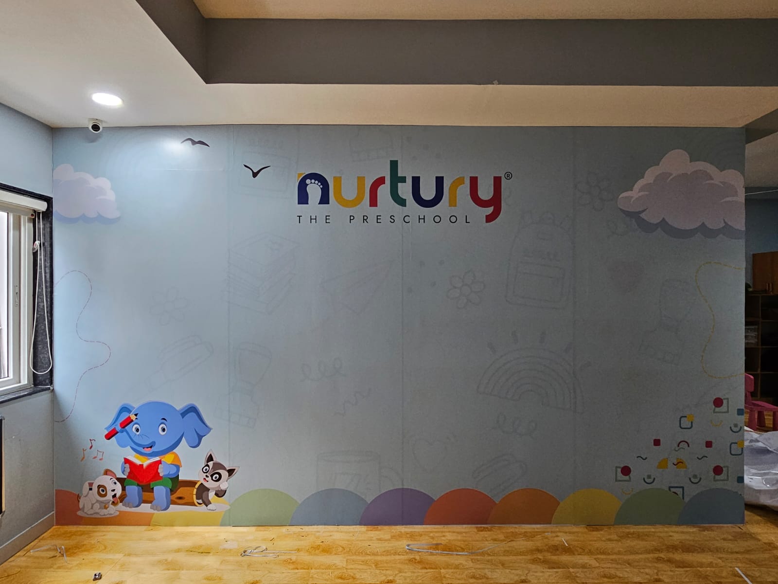 Vinyl Branding project